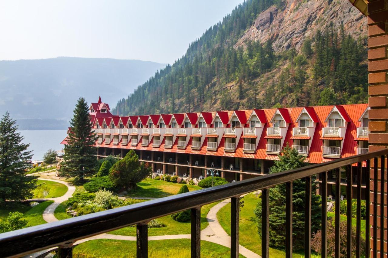 Three Valley Lake Chateau Revelstoke Esterno foto