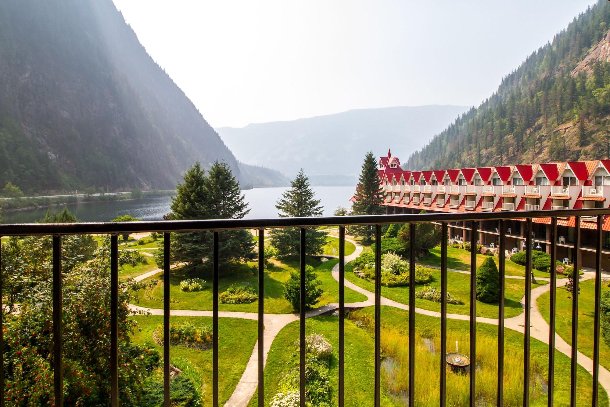 Three Valley Lake Chateau Revelstoke Esterno foto