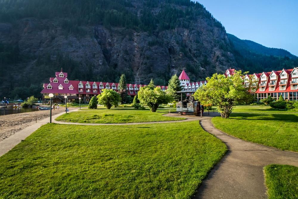 Three Valley Lake Chateau Revelstoke Esterno foto