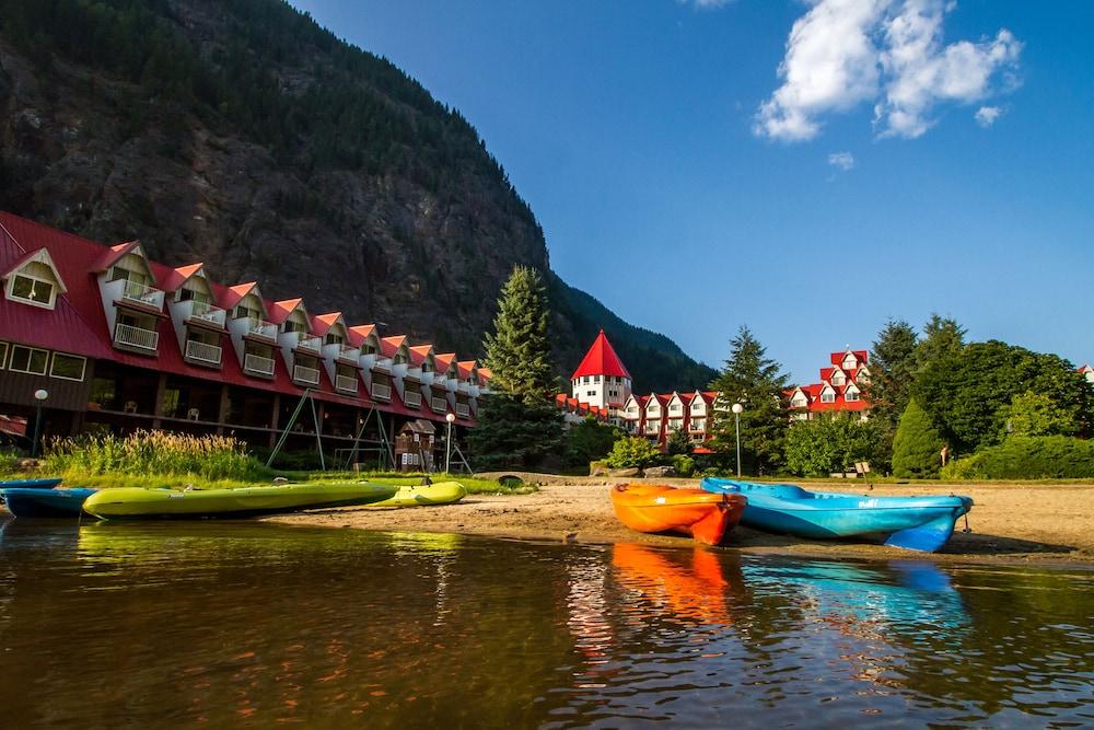 Three Valley Lake Chateau Revelstoke Esterno foto