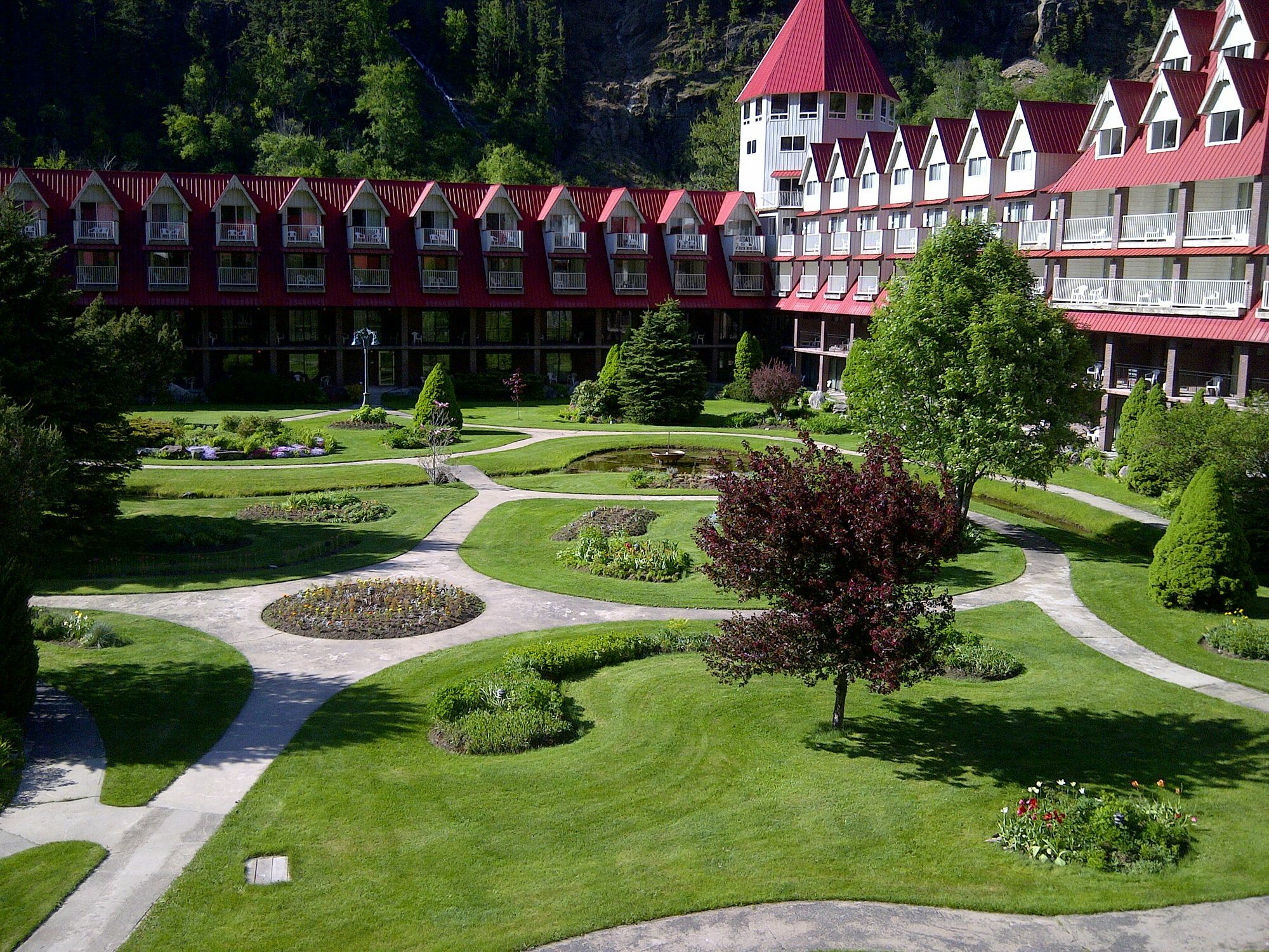 Three Valley Lake Chateau Revelstoke Esterno foto